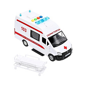 Инерционная модель Газель Next Скорая Технопарк NEXTVAN-22PLAMB-WH (36) 01